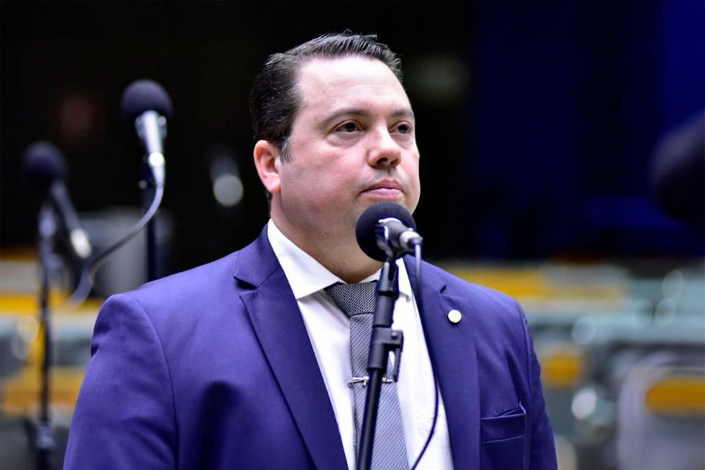 Deputado federal Rodolfo Nogueira (PL-MS) - Foto: divulgação/Agência Câmara de Notícias