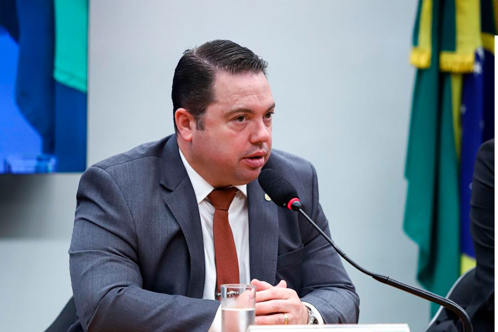 Deputado federal Rodolfo Nogueira (PL-MS) - Foto: divulgação/Agência Câmara de Notícias
