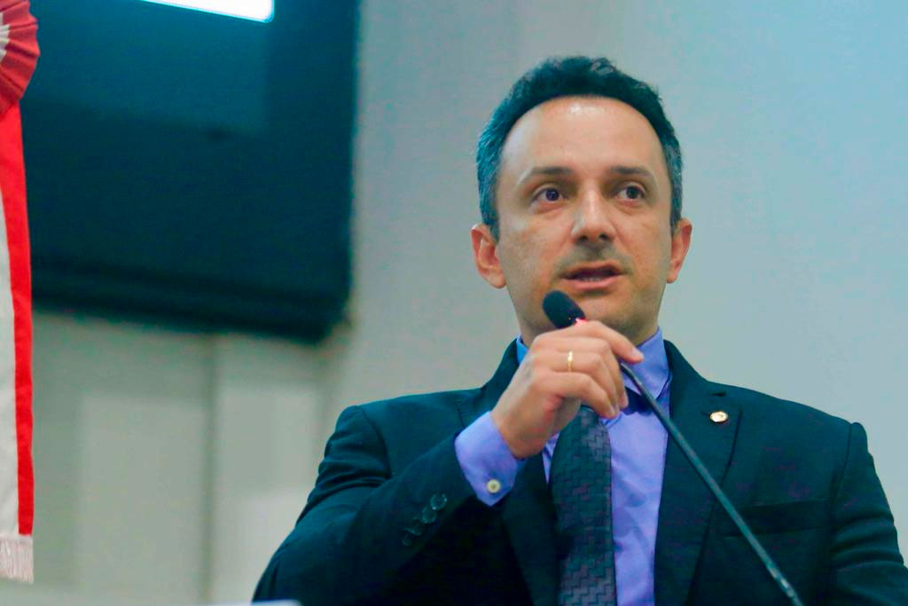 Deputado estadual Rogério Barra (PL-PA) - Foto: divulgação/Assessoria de Imprensa do Deputado