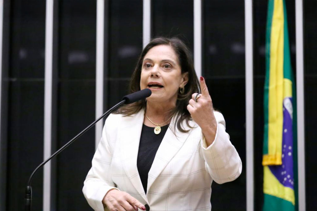 Deputada Federal Soraya Santos (PL-RJ) - Kayo Magalhães / Câmara dos Deputados