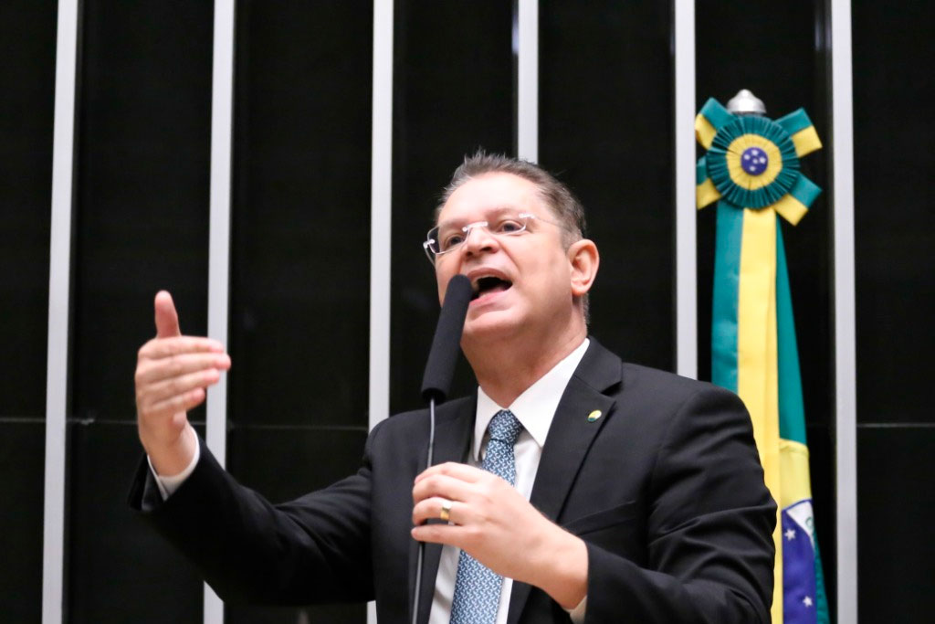 Sóstenes Cavalcante (PL-RJ), líder do PL na Câmara dos Deputados