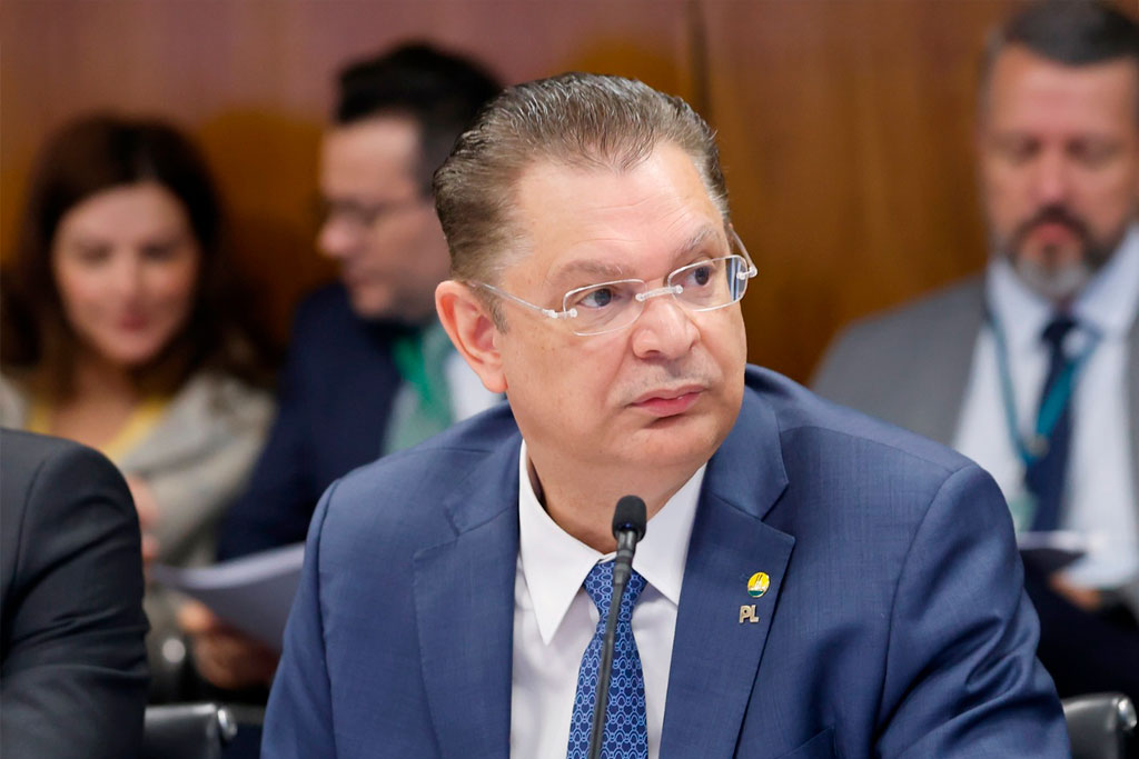 deputado federal Sóstenes Cavalcante (PL-RJ), líder do PL na Câmara
