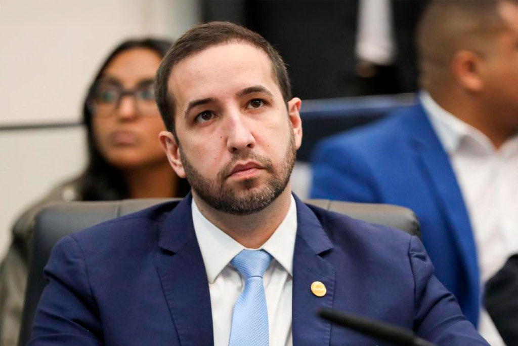 Deputado estadual Tenente Coimbra (PL-SP) - Foto': divulgação/ALESP