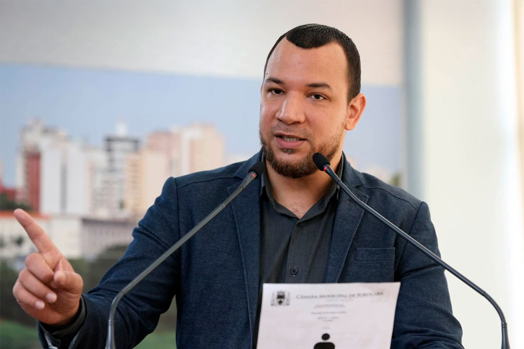 Vereador Dylan Dantas (PL-SP) - Foto: Câmara de Sorocaba
