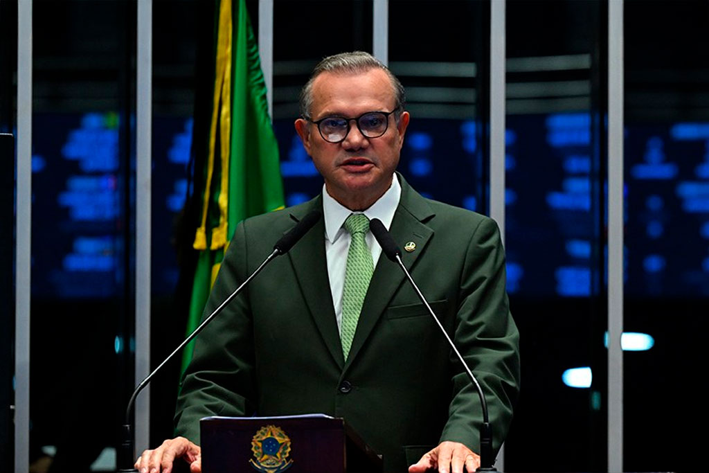 Senador Wellington Fagundes (PL-MT) - Foto: Jefferson Rudy/Agência Senado