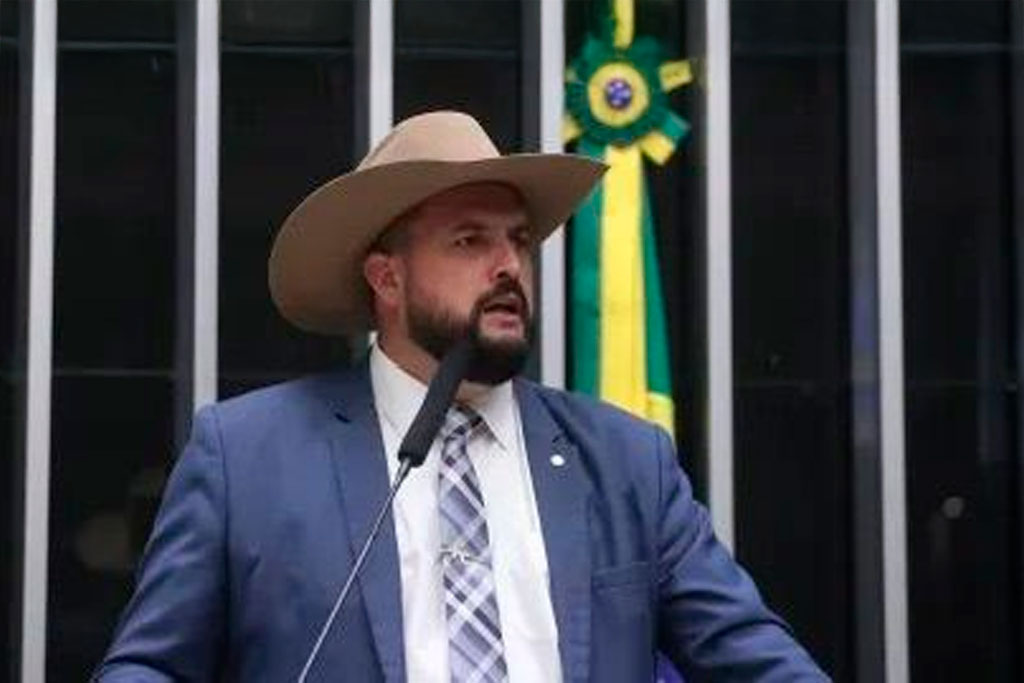 Deputado Federal Zé Trovão (PL-SC) - Foto: divulgação/Agência Câmara de Notícias