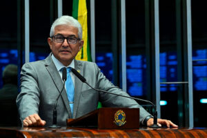 Senador Astronauta Marcos Pontes (PL-SP) - Fonte: Agência Senado