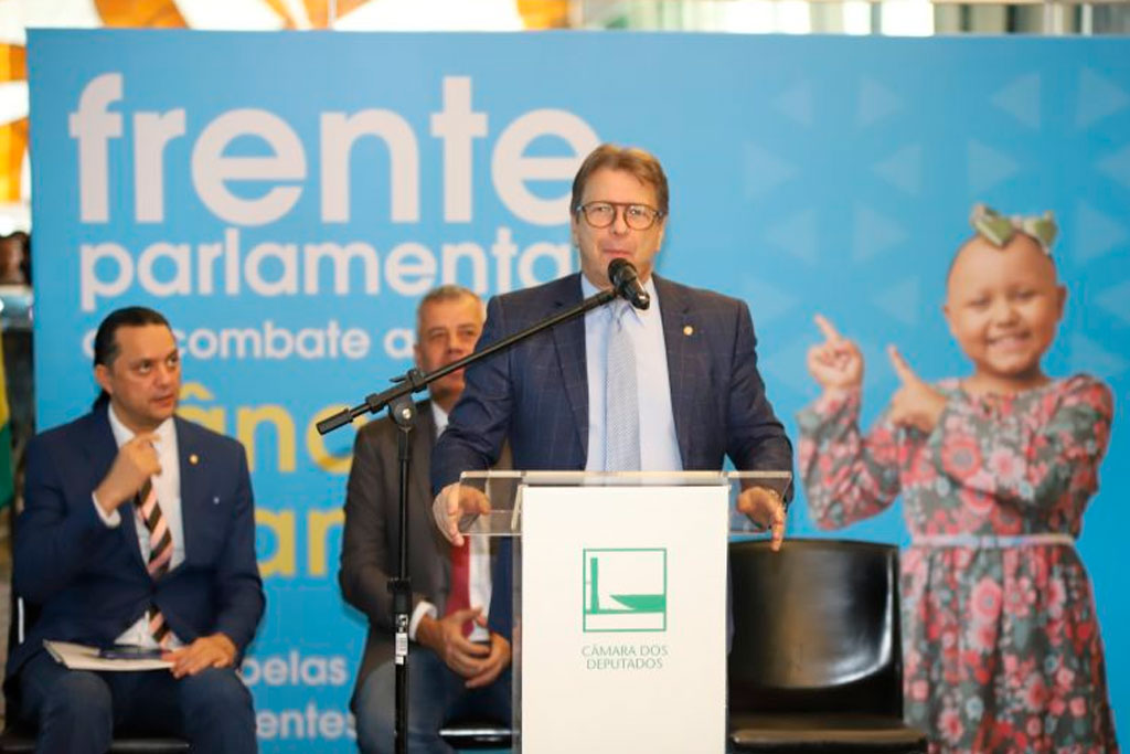 Deputado Bibo Nunes (PL-RS) destacou a importância do diagnóstico precoce - Foto: divulgação/Agência Câmara de Notícias