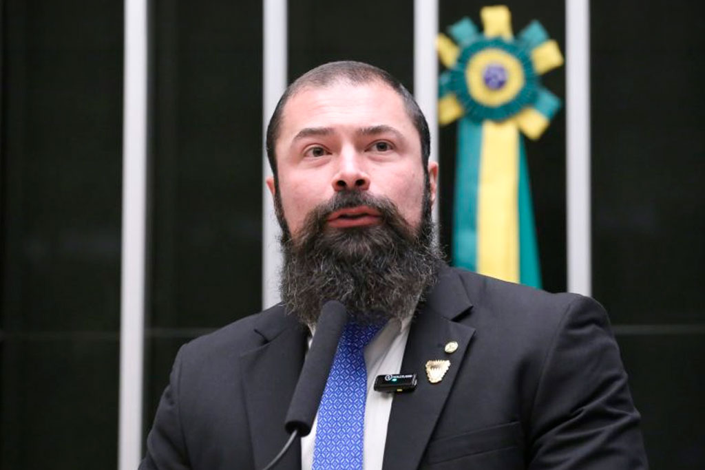 Deputado Delegado Paulo Bilynskyj (PL-SP) relator na comissão - Foto: Kayo Magalhães / Câmara dos Deputados