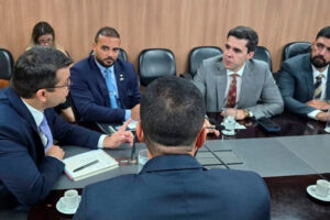 Deputado federal Capitão Alden (PL-BA), Vice-Presidente da Comissão de Segurança Pública e Combate ao Crime Organizado - Foto: divulgação/Assessoria de Imprensa do Deputado