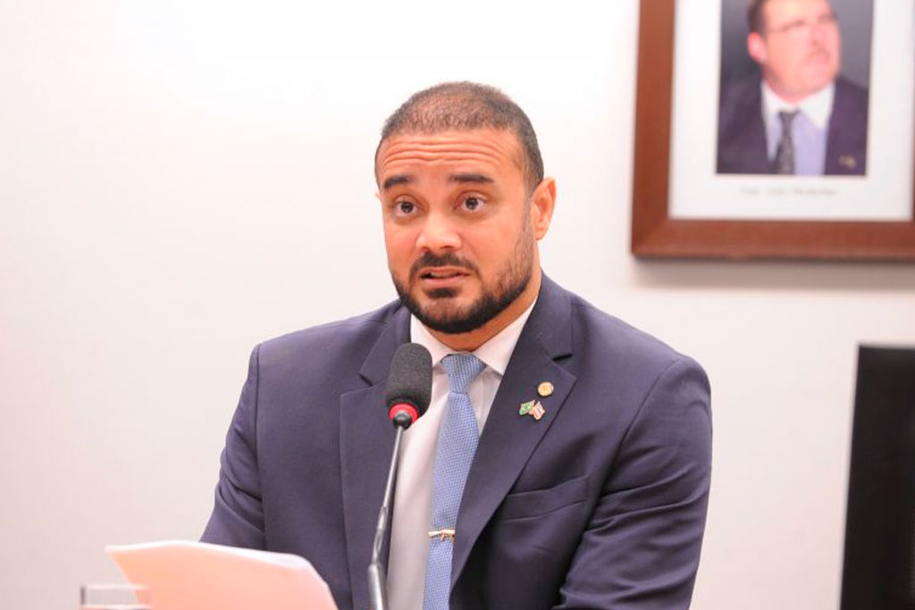 Deputado Capitão Alden (PL-BA) é o relator da proposta – Foto: Renato Araújo / Câmara dos Deputados