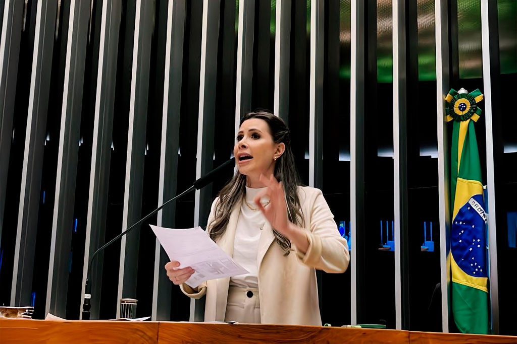 Deputada federal Carol De Toni (PL-SC) - Foto: divulgação/Agência Câmara