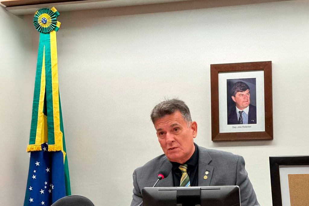 Presidente da Frente Parlamentar em Defesa dos Oficiais de Justiça, deputado Coronel Meira (PL-PE) - Foto: divulgação/Agência Câmara de Notícias