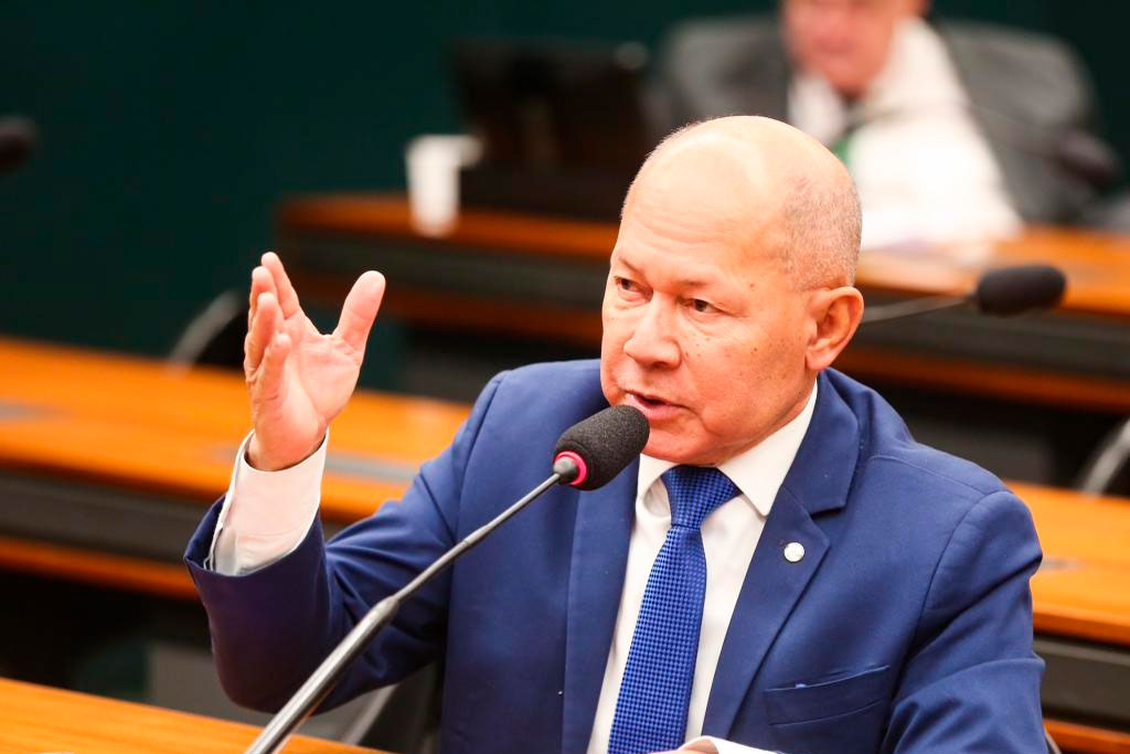 Deputado federal Coronel Chrisóstomo (PL-RO) - Foto: divulgação/Agência Câmara de Notícias