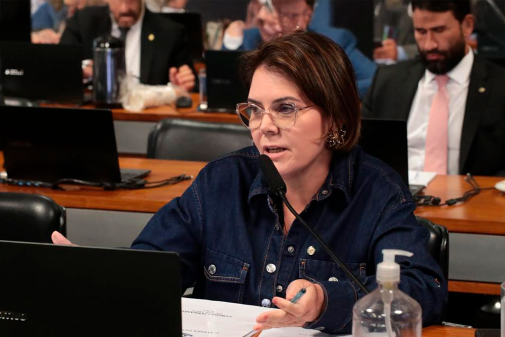 Deputada Coronel Fernanda (PL - MT) - Foto: Bruno Spada/Câmara dos Deputados