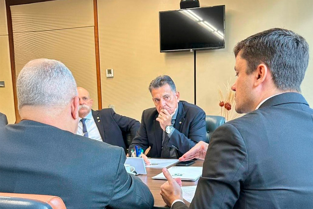 Deputado federal Coronel Meira (PL-PE), presidente da Comissão de Segurança Pública e Combate ao Crime Organizado (CSPCCO) - Foto: divulgação/Agência Câmara de Notícias