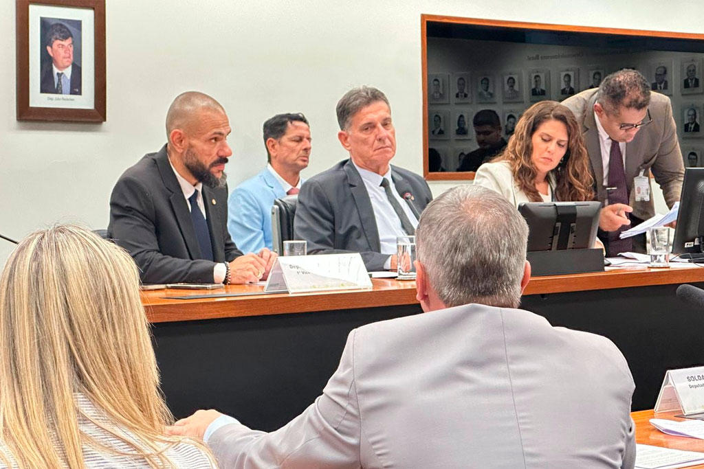CSP presidida pelo deputado Coronel Meira (PL-PE) - Foto divulgaçã0/Agência Câmara de Notícias