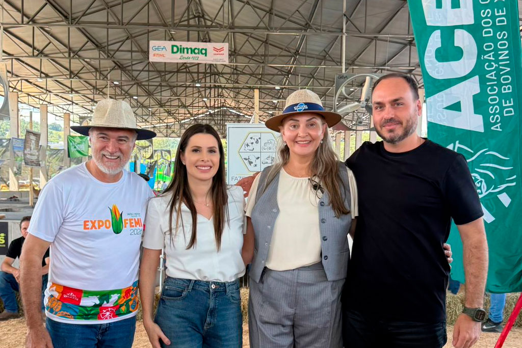 Deputada Daniela Reinehr (PL-SC) volta ao Oeste e anuncia ainda mais recursos para a região - Foto: divulgação/Assessoria de Imprensa