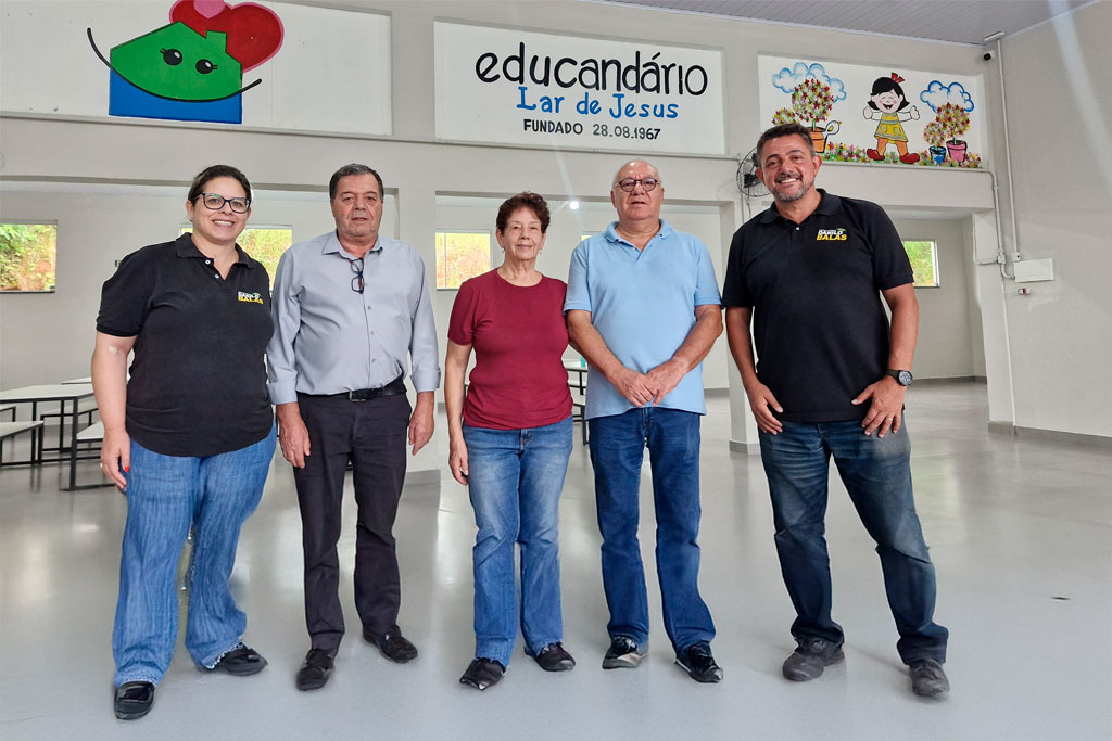 Deputado Danilo Balas (PL-SP) visita o Educandário Lar de Jesus em Piedade e reforça apoio à instituição - Foto: Jonathas Ventura