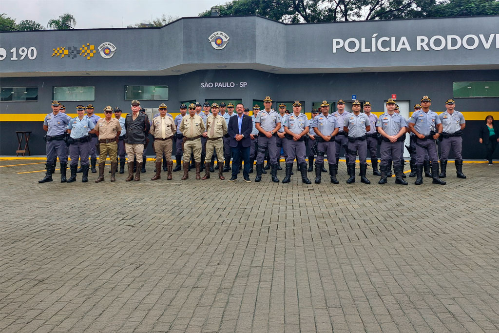 Lei do Deputado Danilo Balas (PL-SP) homenageia herói da PM com nome em Base da Polícia Rodoviária - Foto: divulgação/Assessoria de Imprensa do Deputado