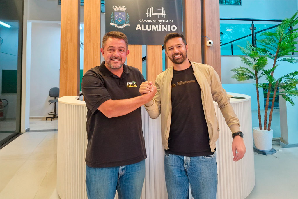 Danilo Balas se reúne com Vereador Sadrak Ferreira e reforça investimentos para Alumínio