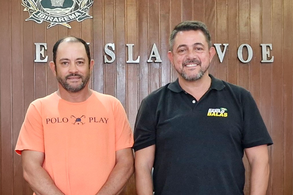 Vereador Rodrigo Ramos e o Deputado Estadual Danilo Balas (PL-SP) Foto: Jonathas Ventura