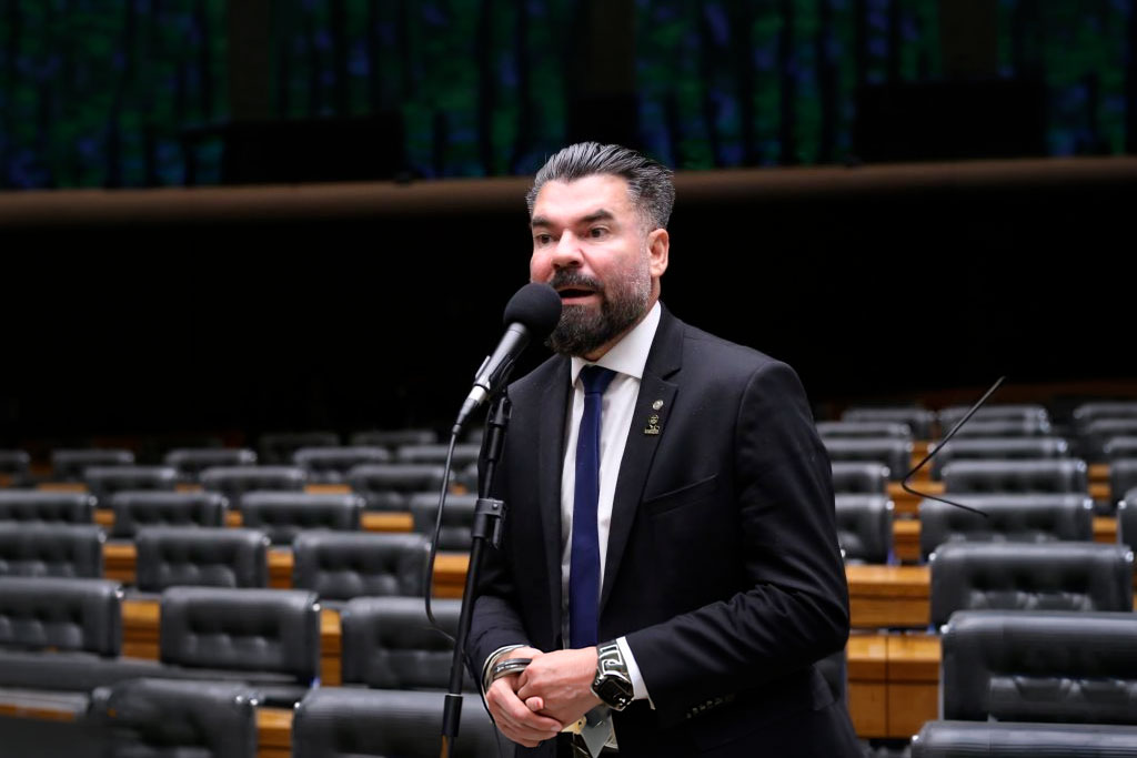 Delegado Caveira (PL-PA), autor da proposta – Foto: Kayo Magalhães / Câmara dos Deputados