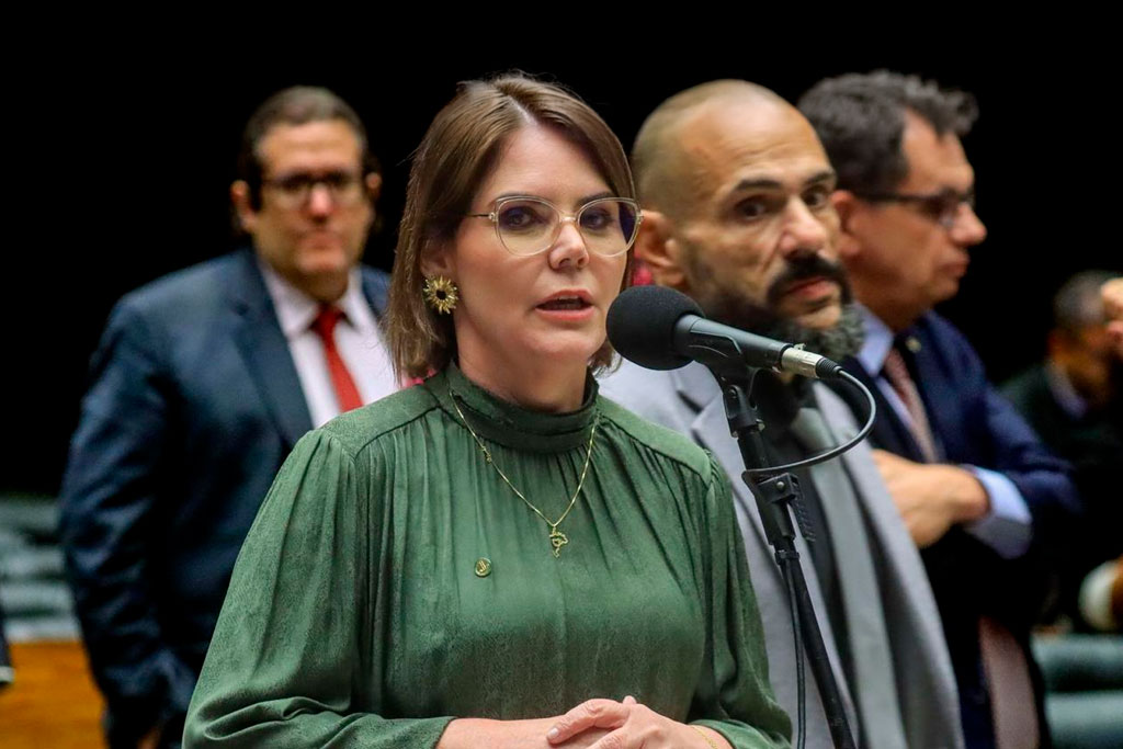 Deputada Coronel Fernanda (PL-MT) - Foto: divulgação/Agência Câmara de Notícias