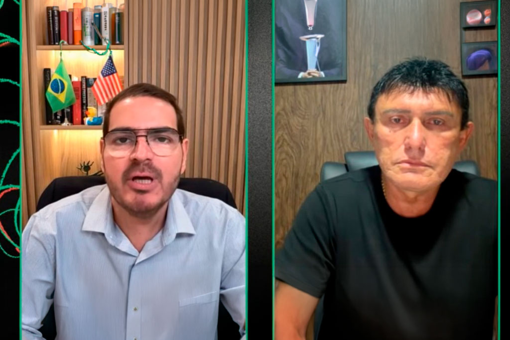 Éder Mauro (PL-PA) critica PGR, denuncia “sistema podre” e reforça pré-candidatura ao Senado em entrevista nacional - Foto: divulgação/Assessoria de Imprensa