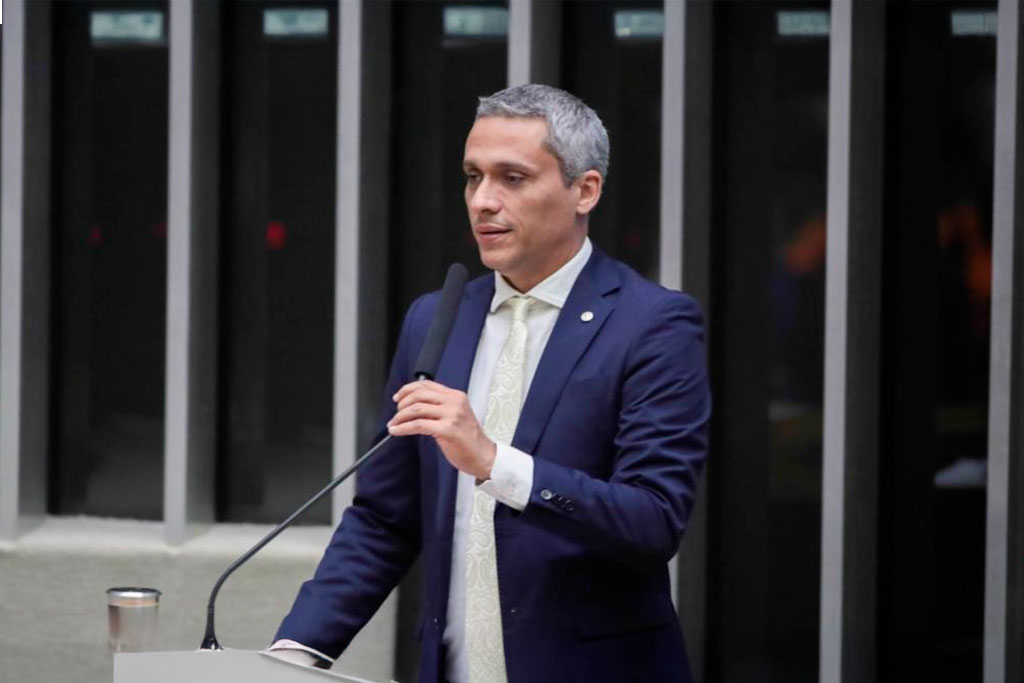 Deputado federal Gustavo Gayer (PL-GO) - Foto: Zeca Ribeiro / Câmara dos Deputados