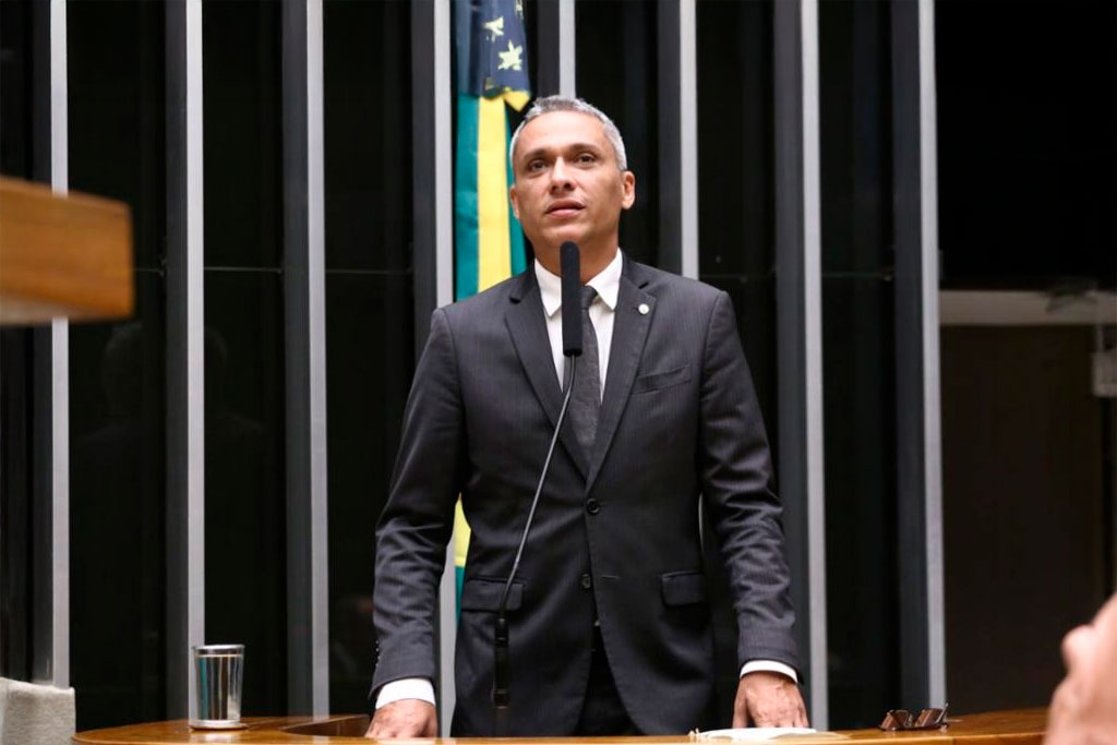Deputado federal Gustavo Gayer (PL-GO) - Foto: Vinicius Loures/Câmara dos Deputados