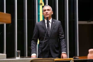 Deputado federal Gustavo Gayer (PL-GO), líder da Minoria na Câmara dos Deputados - Foto: Vinicius Loures/Câmara dos Deputados