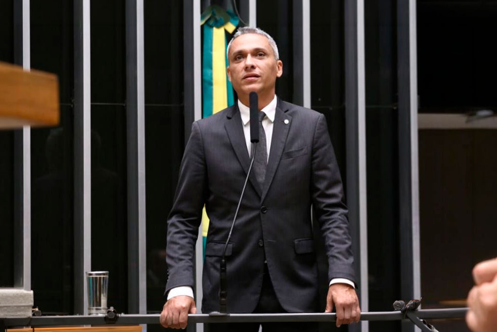 Deputado federal Gustavo Gayer (PL-GO) - Foto: Vinicius Loures/Câmara dos Deputados