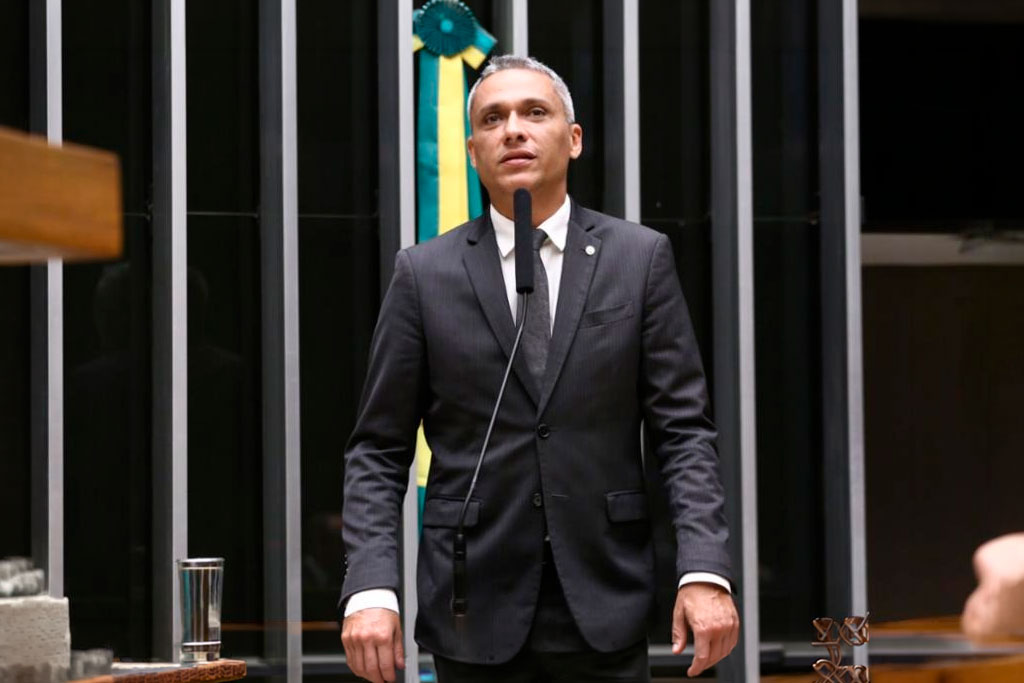 O líder da Minoria na Câmara dos Deputados, deputado federal Gustavo Gayer (PL-GO) - Foto: Vinicius Loures/Câmara dos Deputados