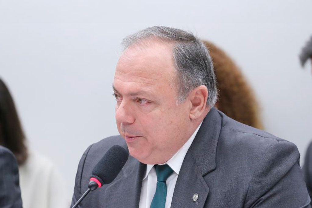 Deputado General Pazuello (PL-RJ), relator do projeto de lei – Foto: Kayo Magalhães / Câmara dos Deputados