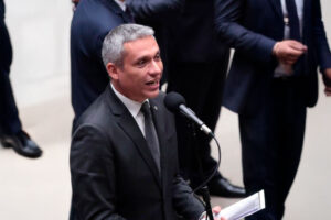 Deputado federal por Goiás e líder da Minoria na Câmara dos Deputados, Gustavo Gayer (PL-GO) - Foto: Bruno Spada/Câmara dos Deputados