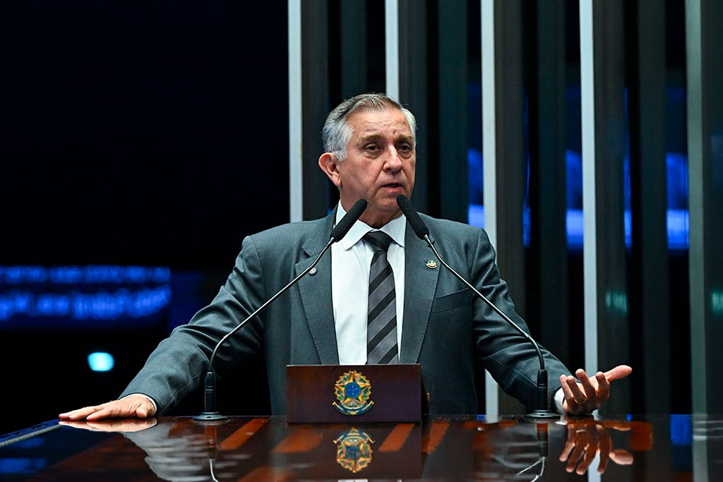 Senador Izalci Lucas (PL-DF) - Jefferson Rudy/Agência Senado