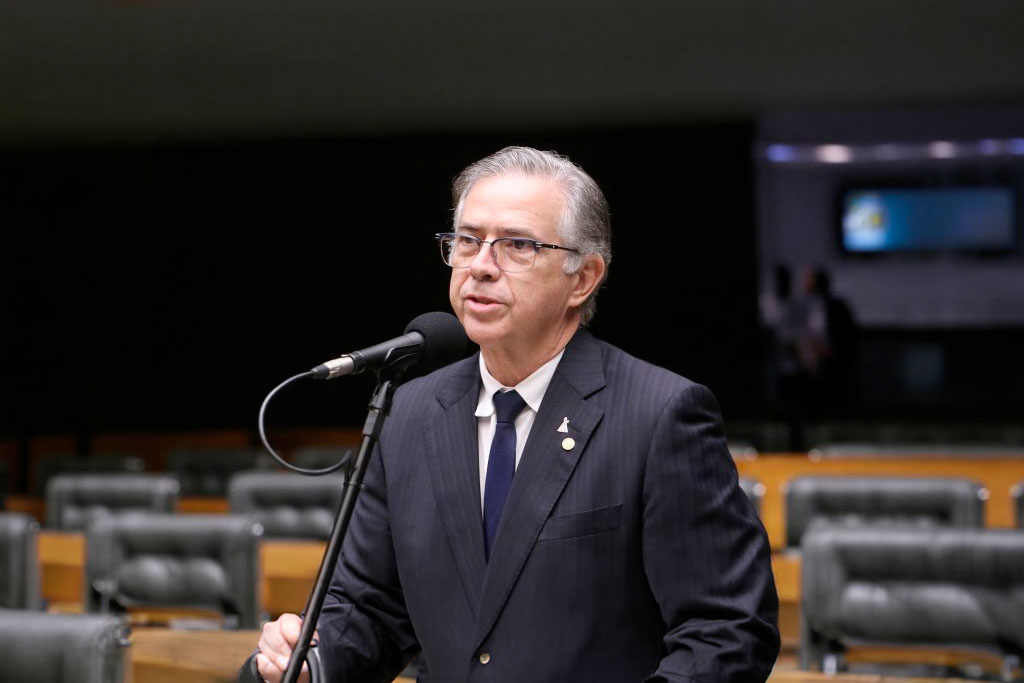 Deputado Joaquim Passarinho (PL-PA), relator do projeto de lei - Kayo Magalhães / Câmara dos Deputados