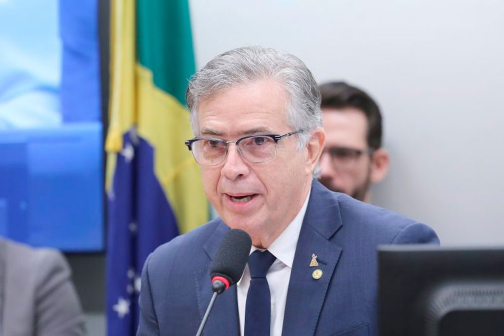 Deputado Joaquim Passarinho (PL-PA), relator do projeto de lei – Foto: Kayo Magalhães/Câmara dos Deputados