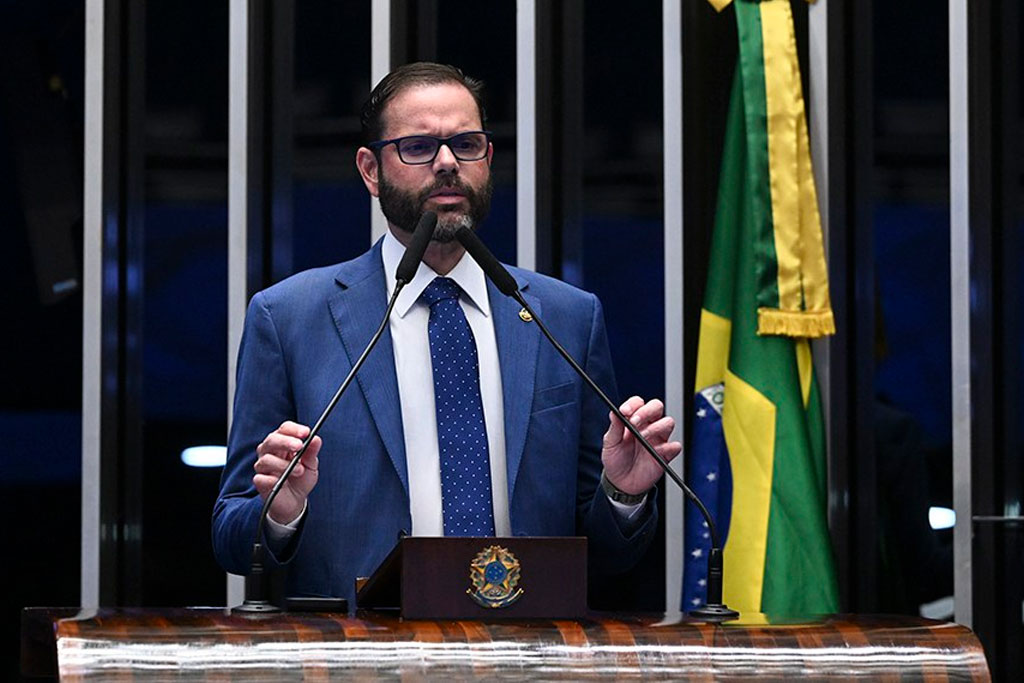 Senador Jorge Seif (PL-SC) - Carlos Moura/Agência Senado