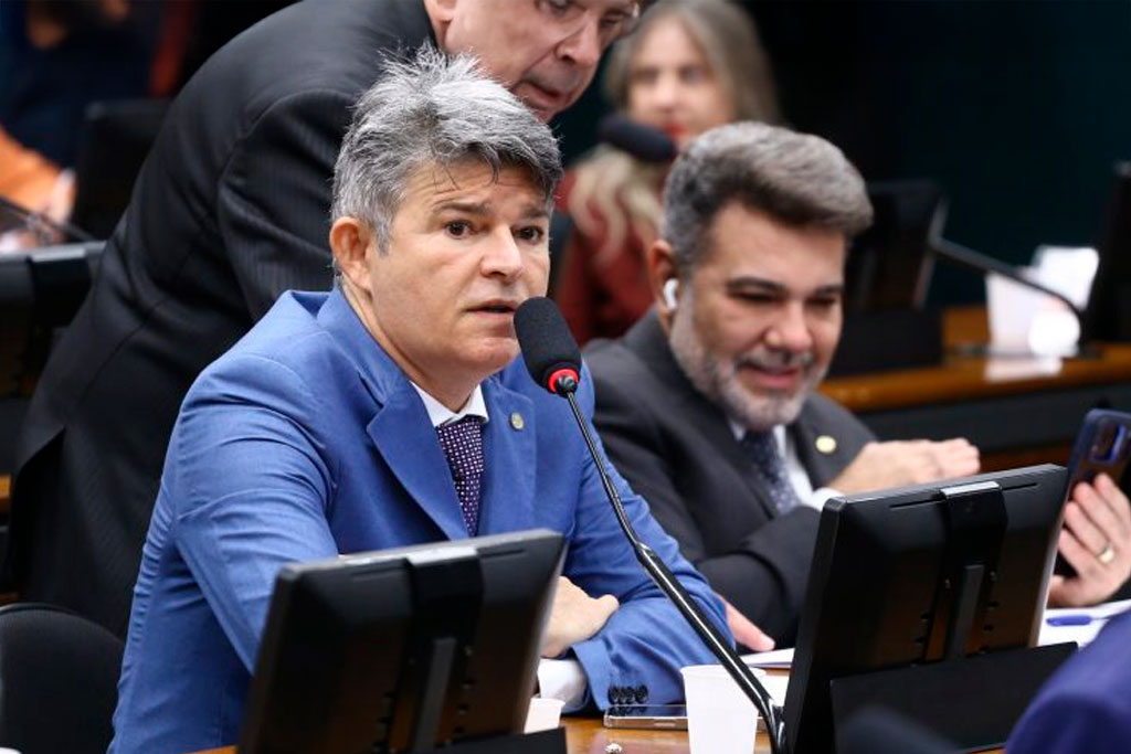 Deputado José Medeiros (PL-MT): essa leguminosa tem se revelado “mais problemática que benéfica” - Foto: Vinicius Loures/Câmara dos Deputados