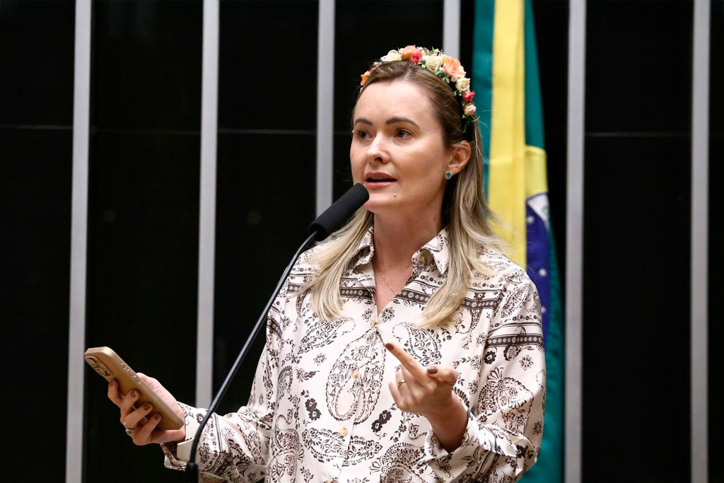 Deputada federal Júlia Zanatta (PL-SC) - Foto: Letícia Gazola - Ascom Júlia Zanatta