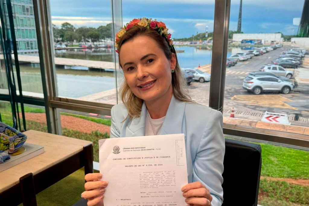 Deputada Julia Zanatta (PL-SC) - Foto: divulgação/Assessoria de Imprensa