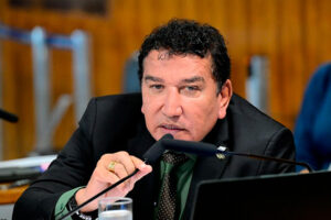 Segundo o relator, senador Magno Malta (PL-ES), o objetivo não é censurar, mas conscientizar sobre impacto da música - Foto:Geraldo Magela/Agência Senado