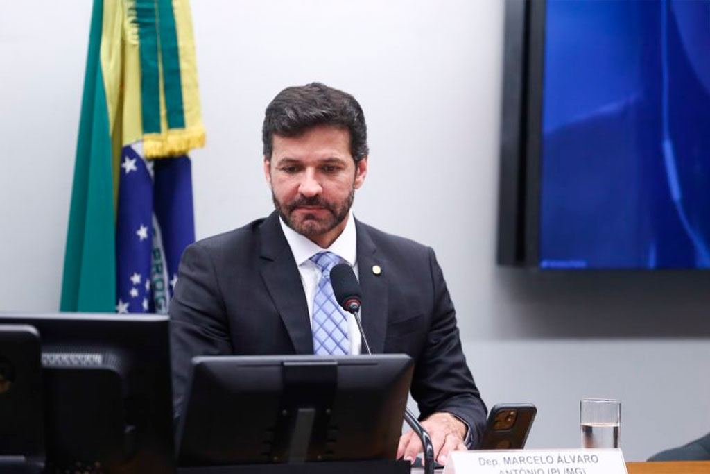 Deputado Marcelo Álvaro Antônio (PL-MG), relator – Foto: Vinicius Loures / Câmara dos Deputados