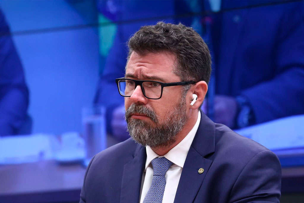 Deputado federal Marcos Pollon (PL-MS) - foto: divulgação/Agência Câmara de Notícias