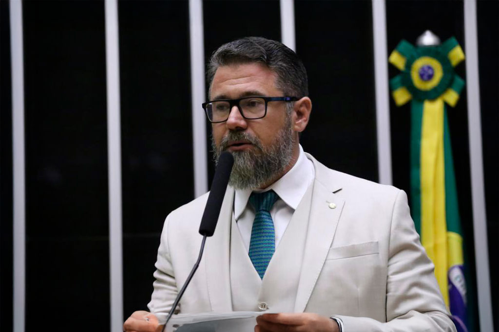 Autor do Projeto, deputado Marcos Pollon (PL-MS) Kayo Magalhães / Câmara dos Deputados
