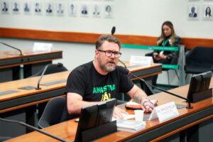 Deputado Marcos Pollon (PL-MS) - Foto: divulgação/Agência Câmara de Notícias