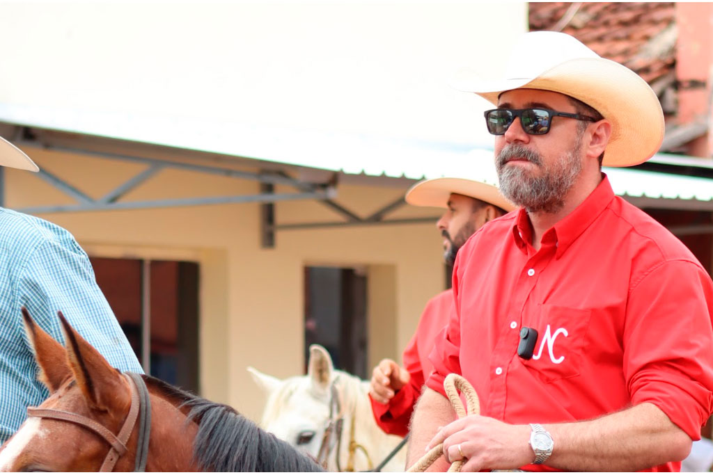 Marcos Pollon (PL-MS) garante R$ 2,756 milhões em investimentos para Bonito - Foto: divulgação/Assessoria de Imprensa