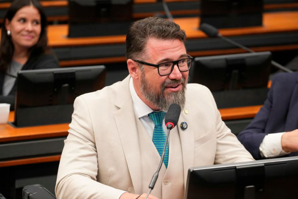 Deputado federal Marcos Pollon (PL-MS) - Foto: divulgação/Agência Câmara de Notícias